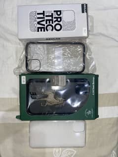 3 BRAND NEW IPHONE 11  CASES (1 FREE)
