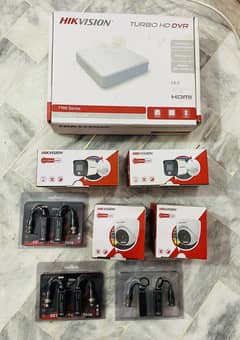 CCTV Hik vision audio and video camera for sale