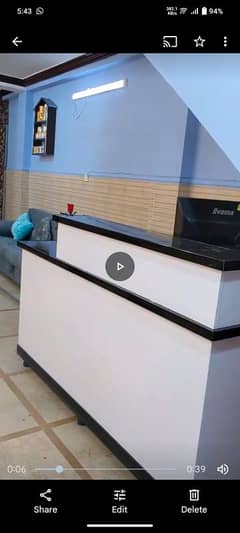 counter for shop and office use