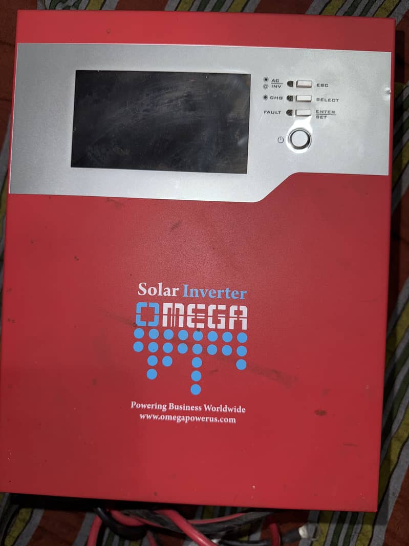Omega Solar Home Inverter 0
