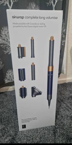 Dyson Airwrap Multi Styler Complete Long  Volumize (HS05) SEALED PACK