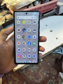 google pixel 6a 6GB/128GB 10/10  PTA approve ha lifetime