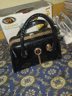 Black Hand Bag