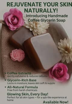 Soap/ organic soap/skin care product/herbals soap