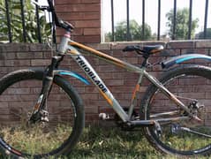 imported sports bicycle in good condition