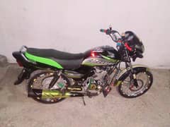 hounda deluxe 2017 model good condition