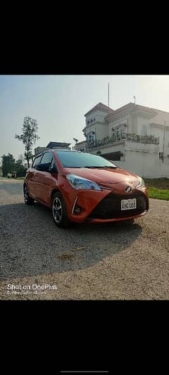 Toyota Vitz 2017