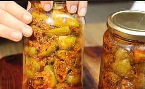 Fresh Homemade Achar Pickle