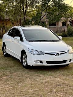 Honda Civic VTi Oriel Prosmatec 2008