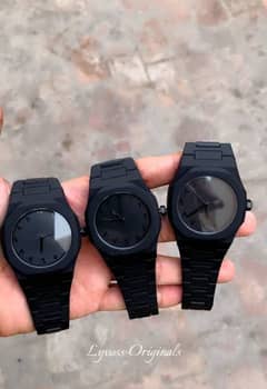 black