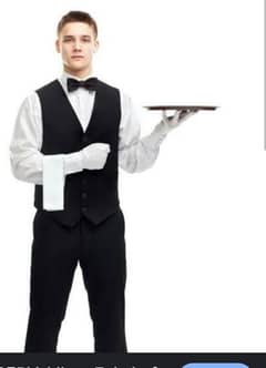 waiter and Room boy