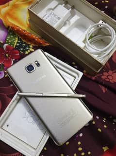 samsung not 5 Gold 4gb 64gb with box