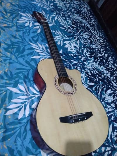 Guitar acoustic olive tree original - Musical Instruments - 1101866271