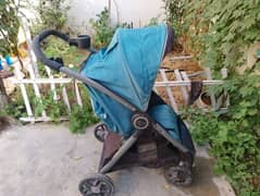 babypram and carrycot