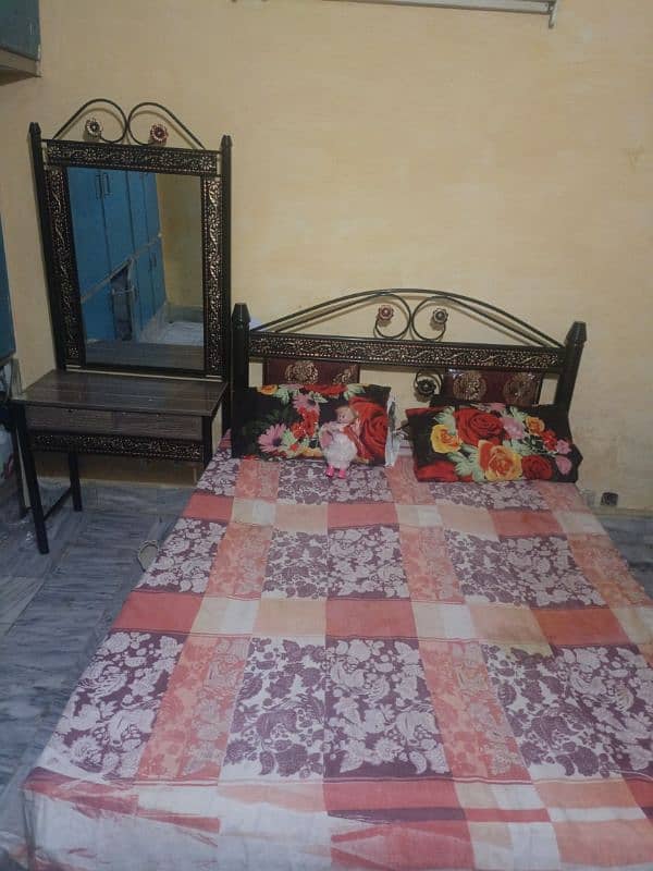 Bed . Matrix . dressing table 3