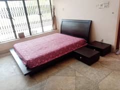 slightly used bed set