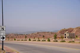 Plot for sale Sector N Corner Paid 7 Marla Extra Land Possession Utility Not Paid at Prime Location Bahria Enclave Islamabad