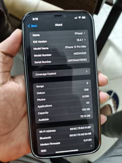 iPhone 12 pro max PTA approved 128 GB