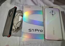 vivo s1pro 8/128 (NO EXCHANGE )all okay(3252881662 WhatsApp)