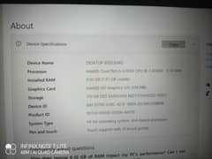 Touch screen Lanovo ThinkPad Laptop