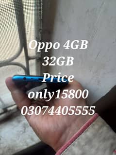 oppo 4GB ram 32gb memory