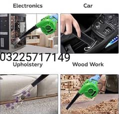 Air Blower Electric Air Dust Blower Hot Air Blower Dust Clean Blower