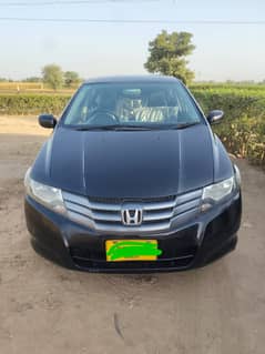 Honda City ivtec
