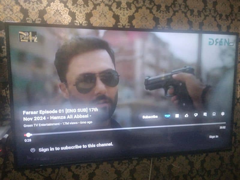 45inch lcd  with indroid box 0