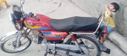zxmco bike full fresh candtion 9/10