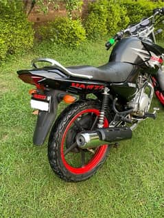 Yamaha ybr 125G 2017 model