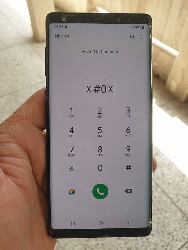Samsung note9 6/128 dual sim only sim call no chat data of hota he 2