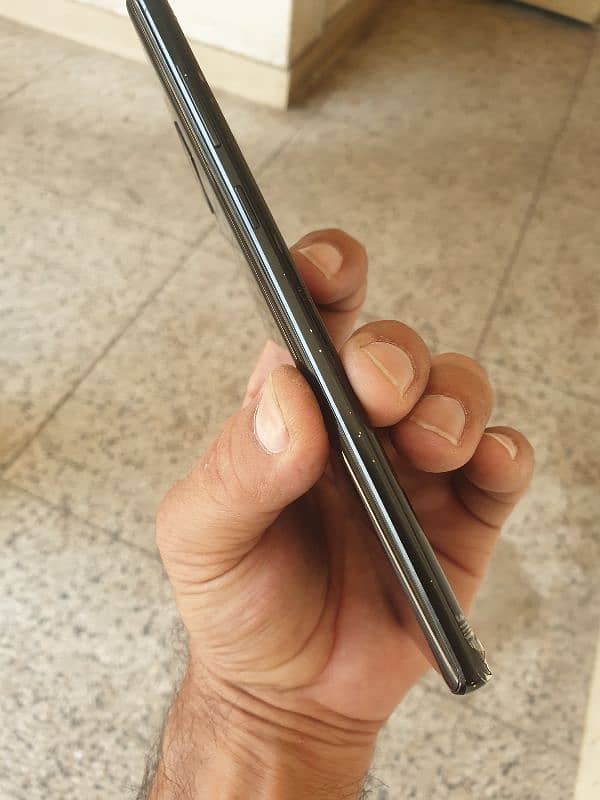 Samsung note9 6/128 dual sim only sim call no chat data of hota he 9