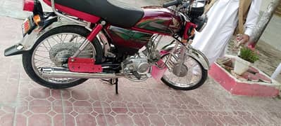 Honda CD 70 2022 for sale