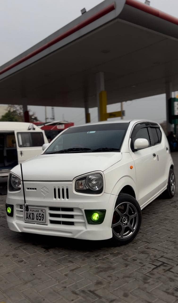 Alto vxr 2022 model all punjab number with reason able prise modifica 3