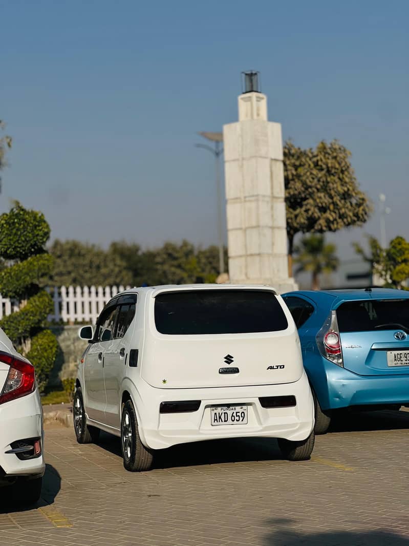 Alto vxr 2022 model all punjab number with reason able prise modifica 4