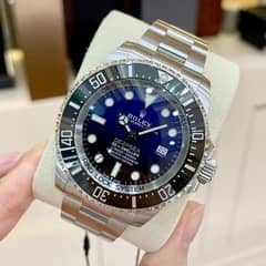 rolex deep sea deweler automatic watch
