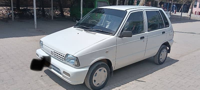 Mehran model 2018 VX Converted to VXR 1