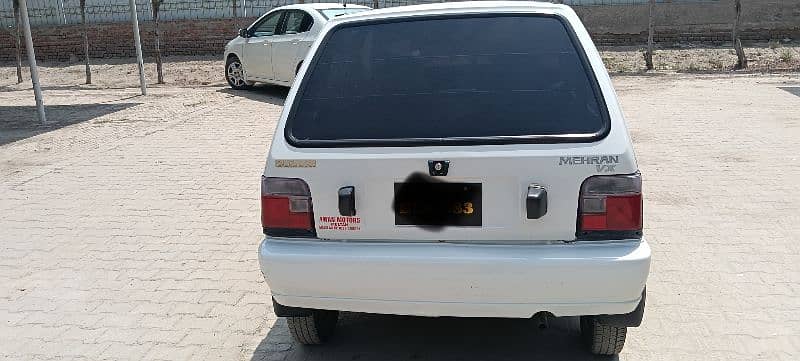 Mehran model 2018 VX Converted to VXR 4