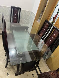 Dinning table 6 seats