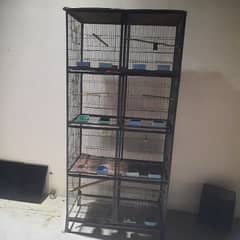 8 Portion Angle  Cage