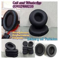 headphones ear pad replacement cushions covers foam cup for headset