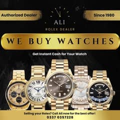 PURCHASE USED WATCHE Rolex Cartier Omega Hublot Chopard Tag IWC