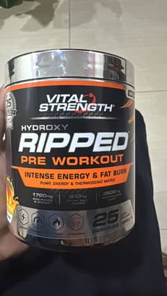 Imported pre workout