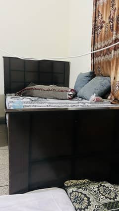Single Bed With Mattress For Sale