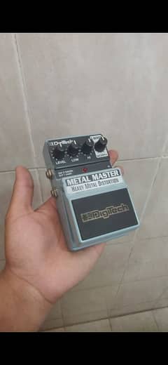 Metal Master Distortion pedal/Stomp pedal