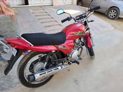 ybr 125 z