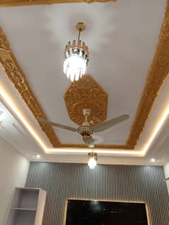New 5 MARLA HOUSE Demand 1.15 Electricity Meter 30 Foot Gali hy Registery intiqal & Fail Tahir Khan 03115850472