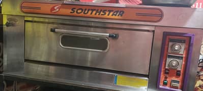 Fast food item even fryer hot plat counter for sale