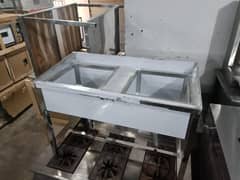 Double Bowl Sink – 16 Gauge | Non-Magnetic | Stainless Steel