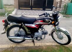 Honda CD 70 Red 2025 | First Owner | 03125068342